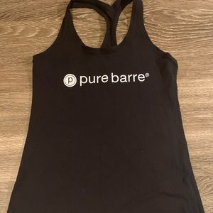 Lululemon for Pure Barre Racerback Tank Size 10